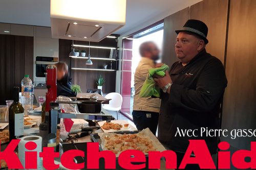 Cuisiniste ancenis Groizeau, demo kitchenaid