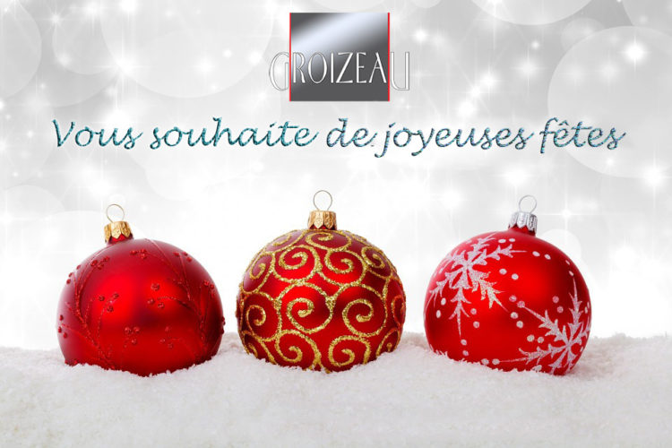 Bonne année 2018 de GROIZEAU