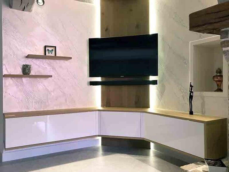 peinture istinto avec meuble tv