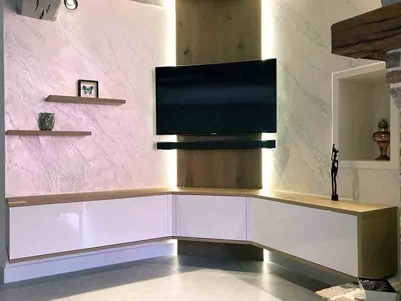 peinture istinto avec meuble tv