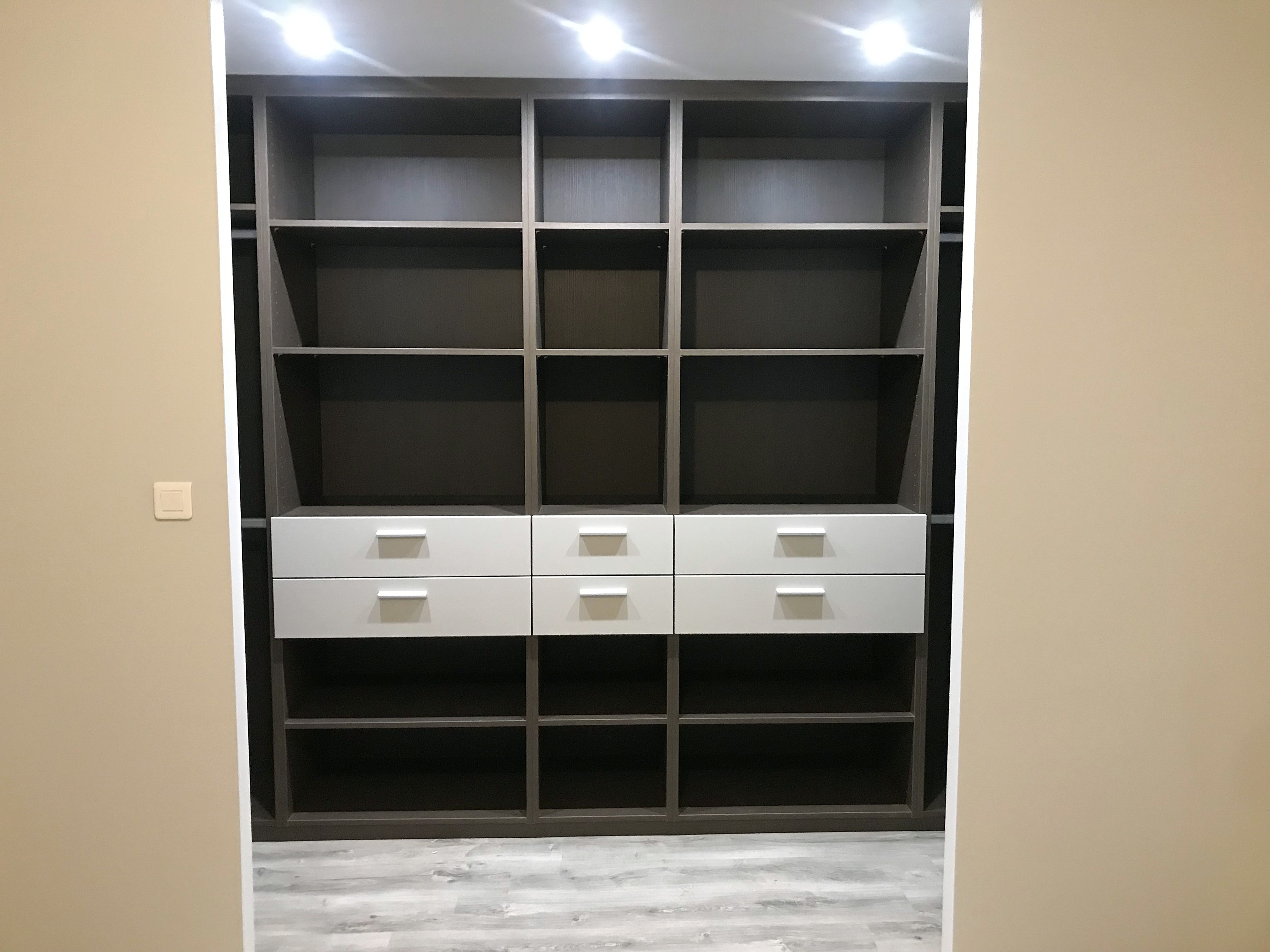 Grand dressing mixte symétrique