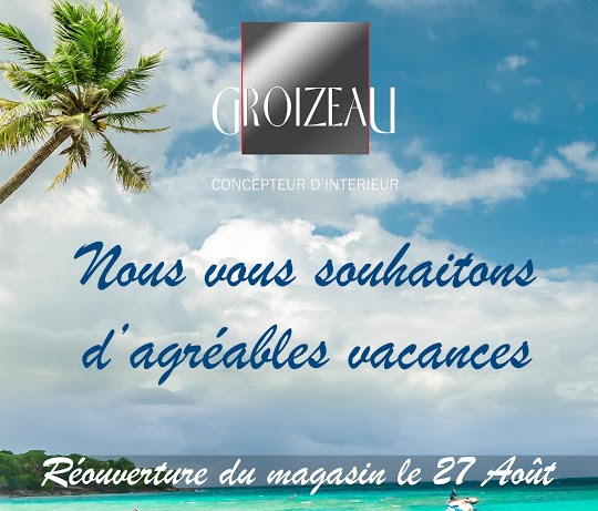 Congés été 2019