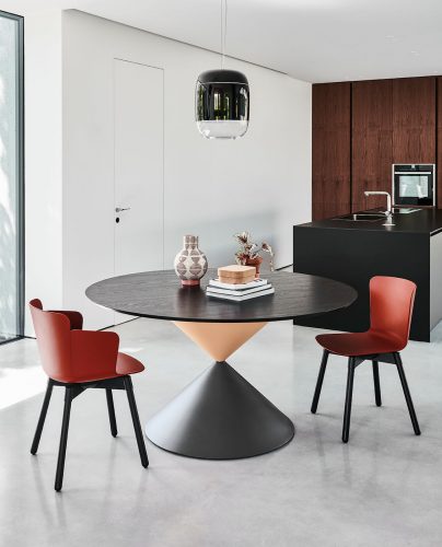 Table haut de gamme Midj modèle Clessidra