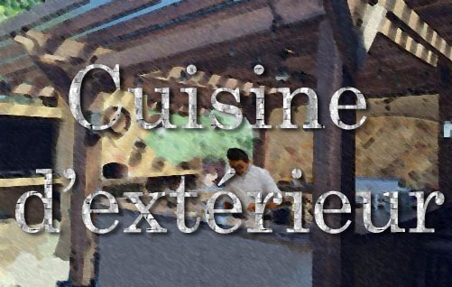 Cuisines d'exterieur