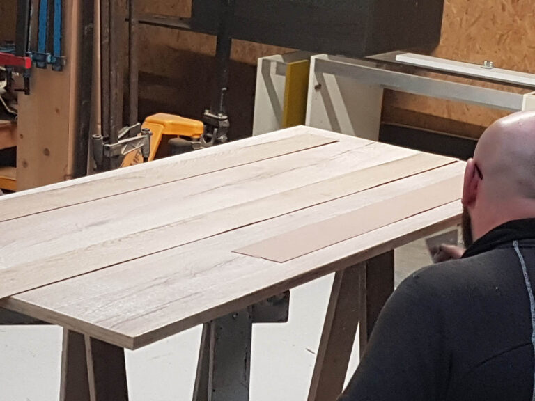 atelier de fabrication sur mesure