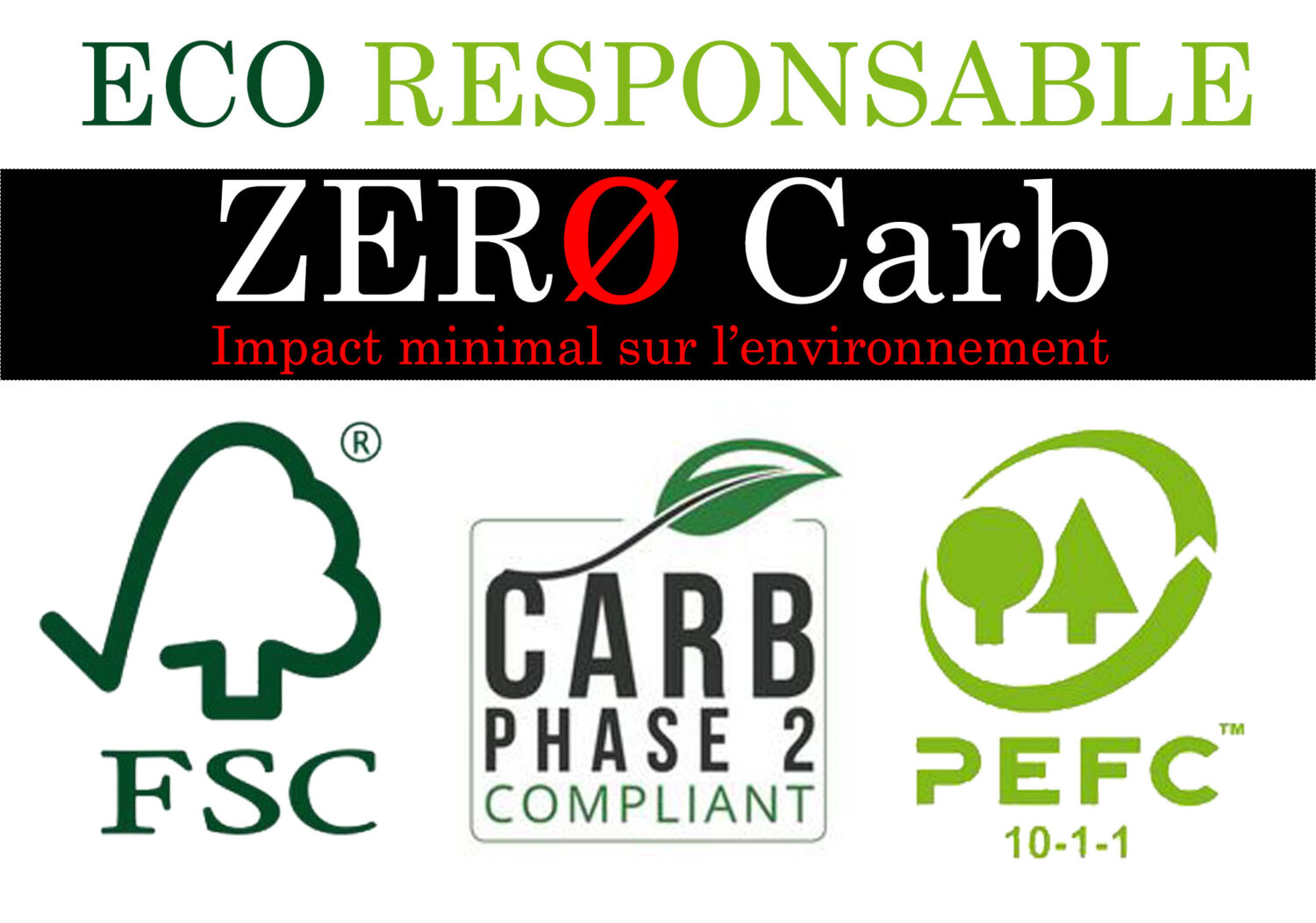 Eco responsabilité