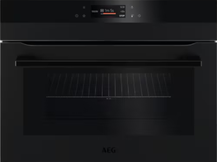 four microonde noir mat KMK761080T